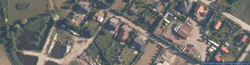 Zdjęcie satelitarne Wiesława ul.