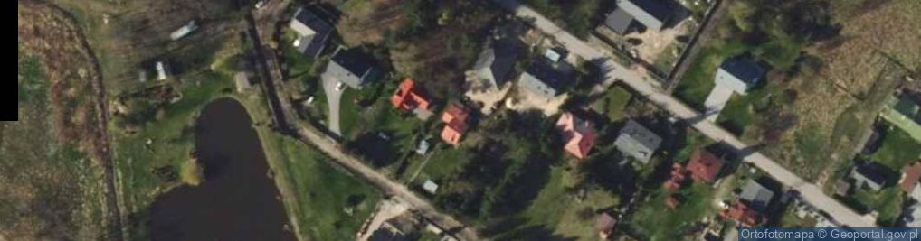 Zdjęcie satelitarne Wiesława ul.