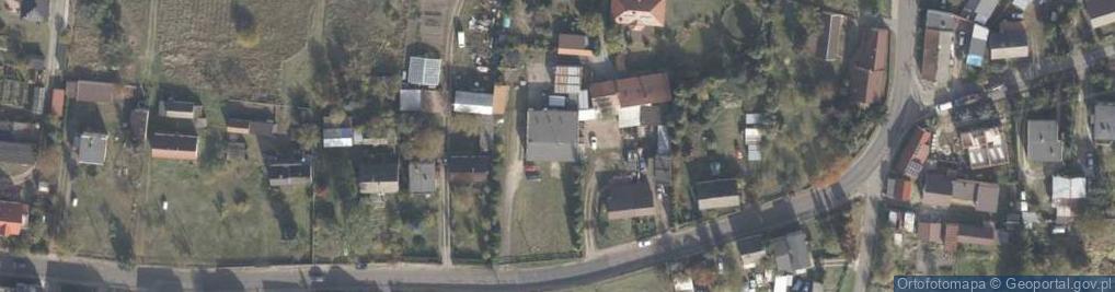 Zdjęcie satelitarne Wiejska ul.