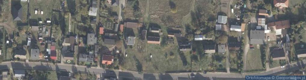 Zdjęcie satelitarne Wiejska ul.