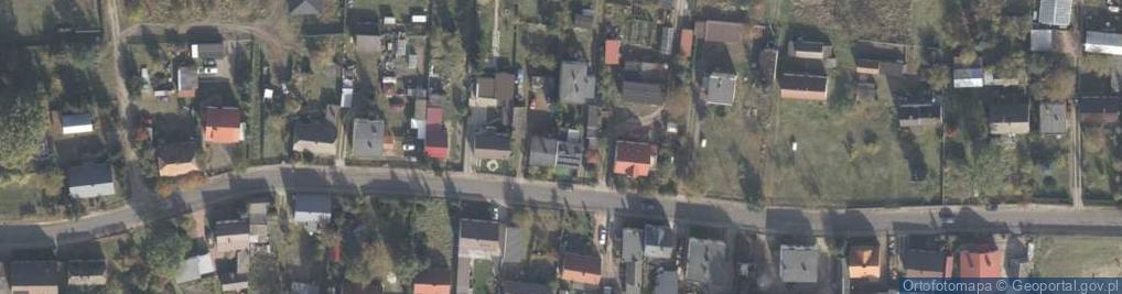 Zdjęcie satelitarne Wiejska ul.