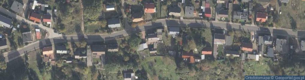 Zdjęcie satelitarne Wiejska ul.