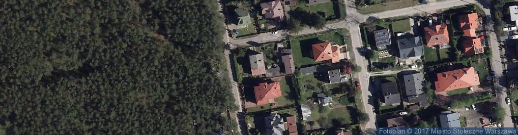 Zdjęcie satelitarne Wilsona Thomasa Woodrowa ul.