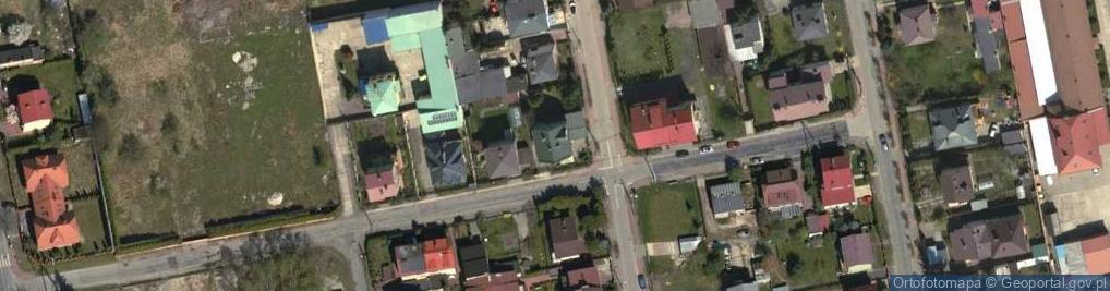 Zdjęcie satelitarne Wilsona Thomasa Woodrowa ul.