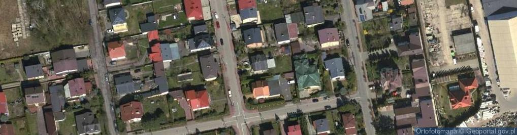 Zdjęcie satelitarne Wilsona Thomasa Woodrowa ul.