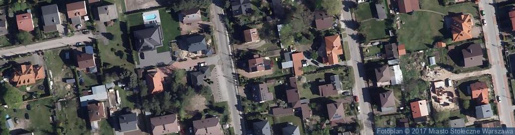 Zdjęcie satelitarne Wilsona Thomasa Woodrowa ul.