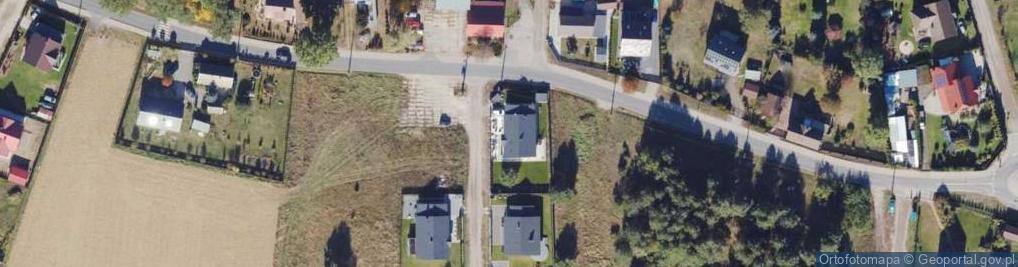 Zdjęcie satelitarne Wichrowe Pola ul.