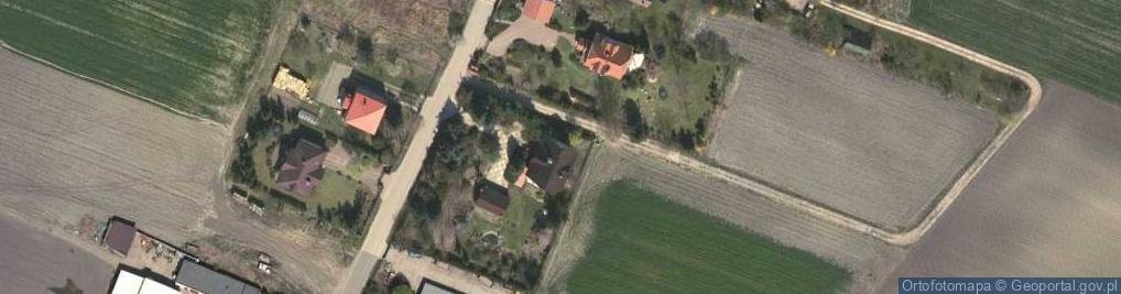 Zdjęcie satelitarne Wieruchowska ul.