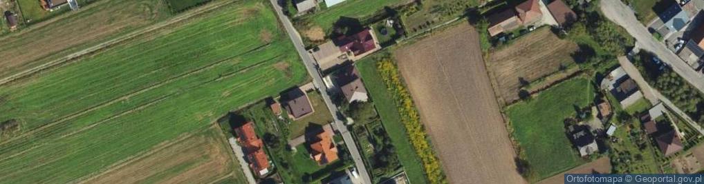 Zdjęcie satelitarne Widokowa ul.