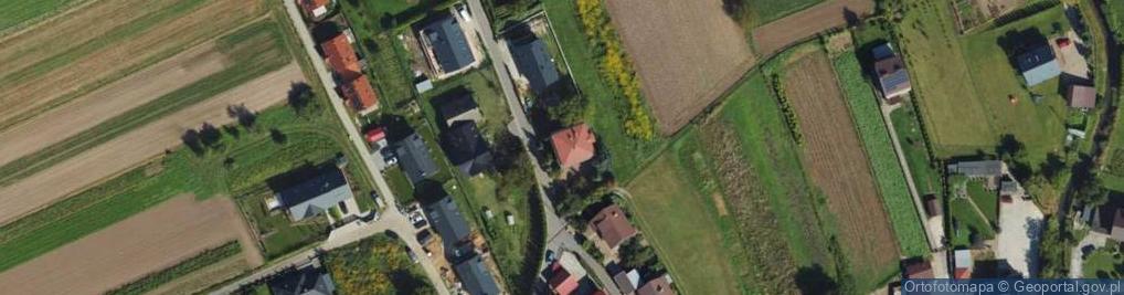 Zdjęcie satelitarne Widokowa ul.