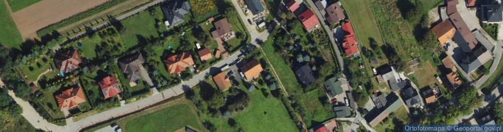 Zdjęcie satelitarne Widokowa ul.