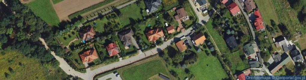 Zdjęcie satelitarne Widokowa ul.