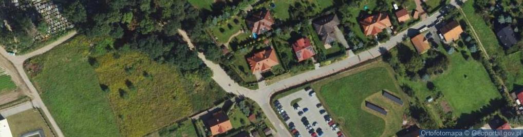 Zdjęcie satelitarne Widokowa ul.