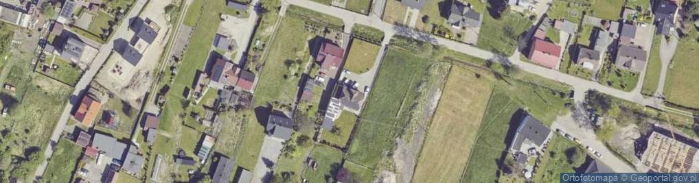 Zdjęcie satelitarne Wiejska ul.