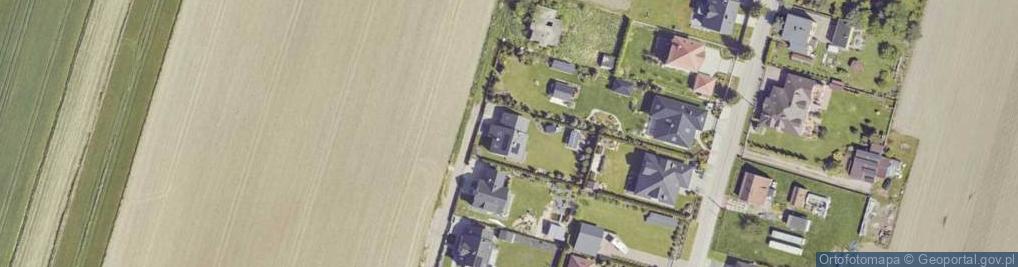 Zdjęcie satelitarne Wiosenna ul.