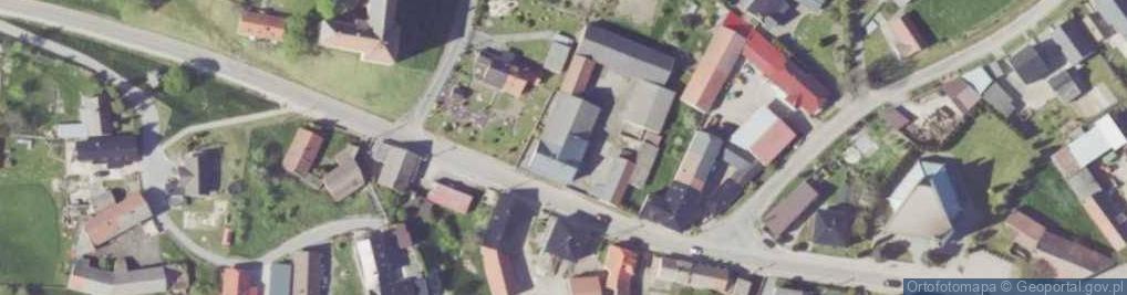 Zdjęcie satelitarne Wiejska ul.