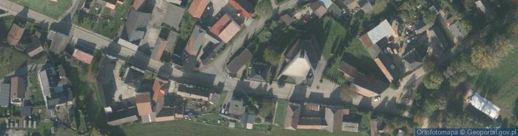 Zdjęcie satelitarne Wiejska ul.