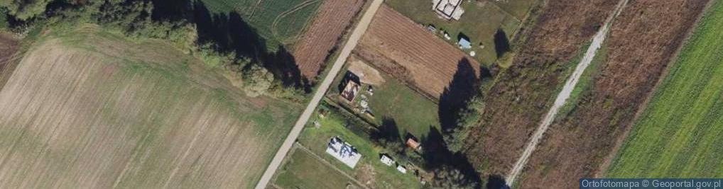 Zdjęcie satelitarne Wiślana ul.