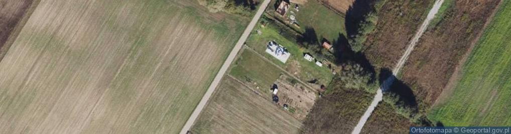 Zdjęcie satelitarne Wiślana ul.