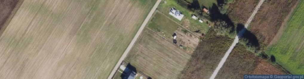 Zdjęcie satelitarne Wiślana ul.