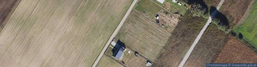 Zdjęcie satelitarne Wiślana ul.