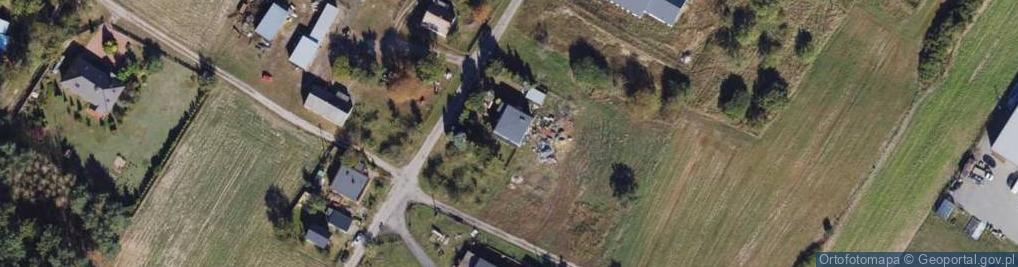 Zdjęcie satelitarne Wiślana ul.