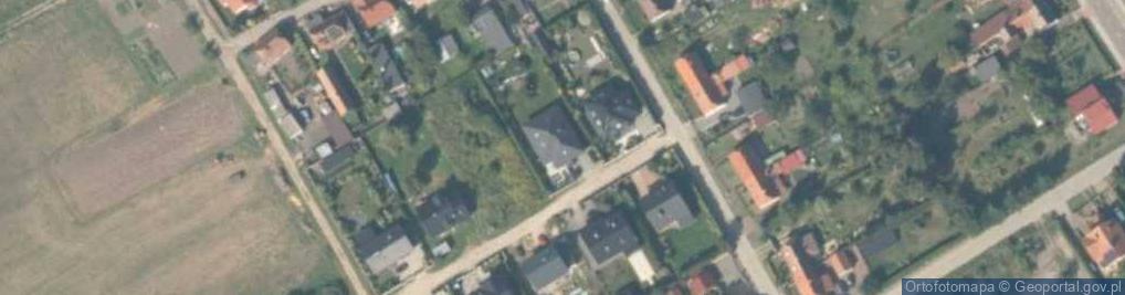 Zdjęcie satelitarne Wiosenna ul.