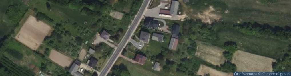 Zdjęcie satelitarne Wiesławów ul.