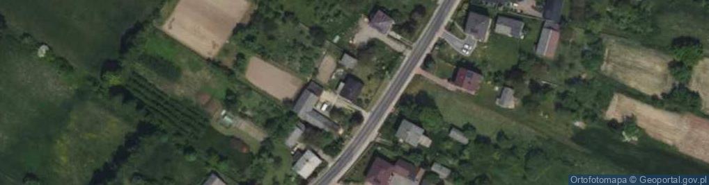 Zdjęcie satelitarne Wiesławów ul.
