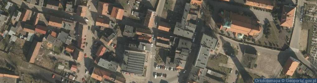 Zdjęcie satelitarne Wileńska ul.