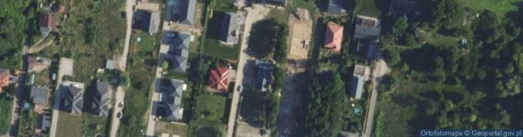 Zdjęcie satelitarne Wilgotna ul.