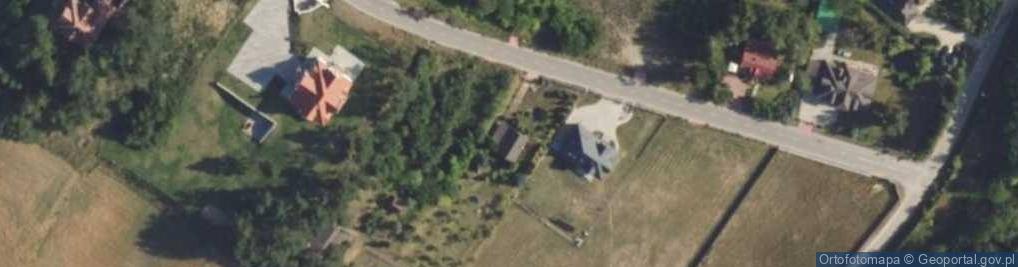 Zdjęcie satelitarne Wiejska ul.