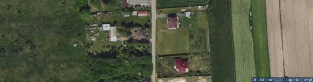 Zdjęcie satelitarne Widokowa ul.