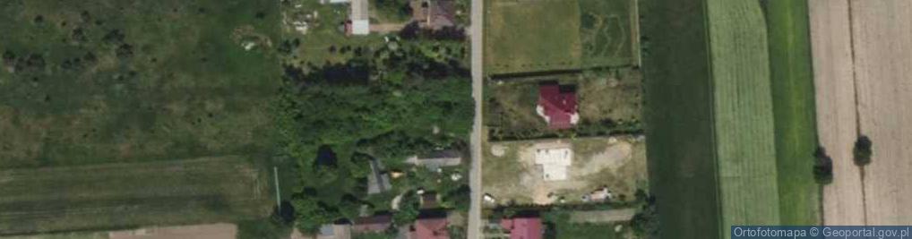 Zdjęcie satelitarne Widokowa ul.