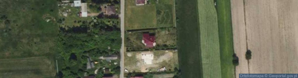 Zdjęcie satelitarne Widokowa ul.