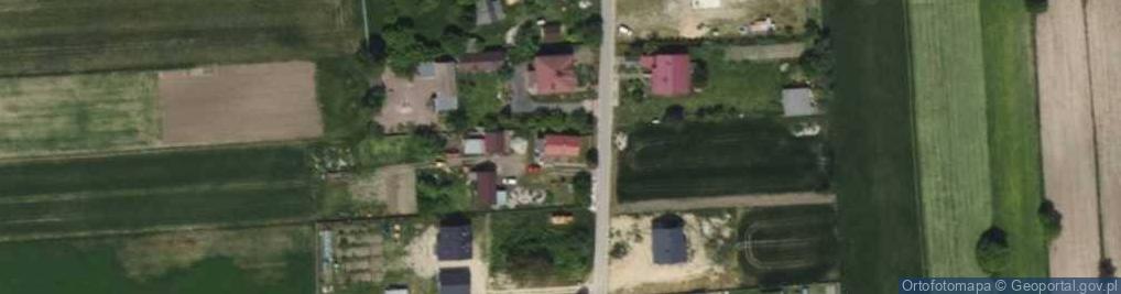 Zdjęcie satelitarne Widokowa ul.