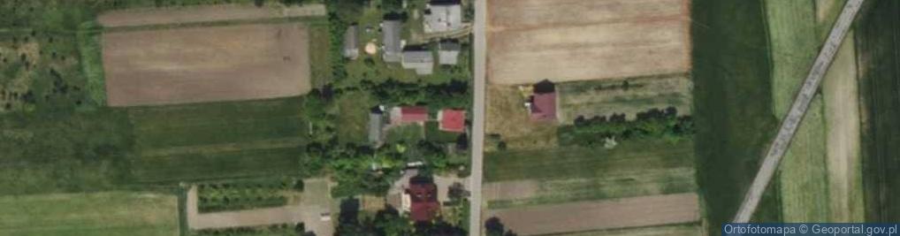 Zdjęcie satelitarne Widokowa ul.