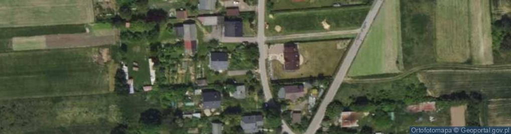 Zdjęcie satelitarne Widokowa ul.