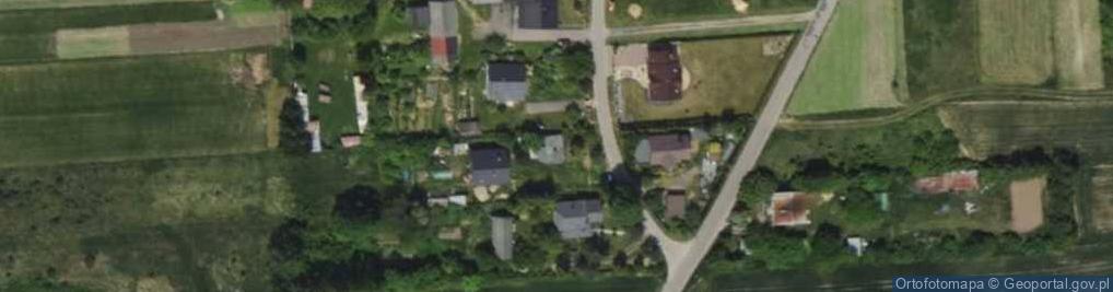 Zdjęcie satelitarne Widokowa ul.