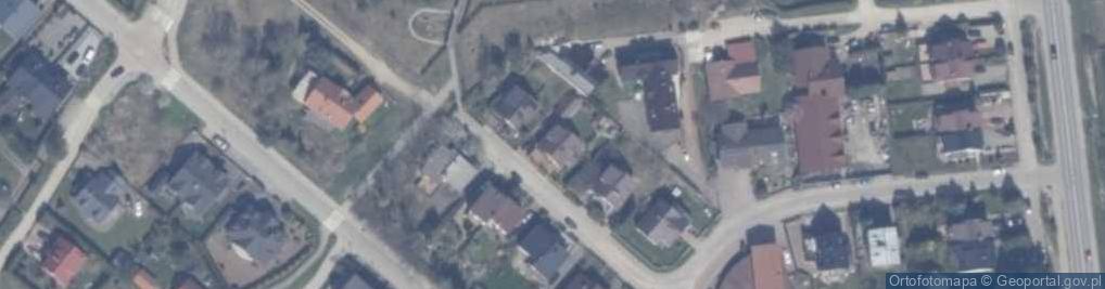 Zdjęcie satelitarne Witosa Wincentego ul.