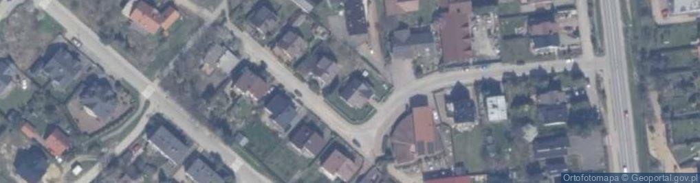 Zdjęcie satelitarne Witosa Wincentego ul.