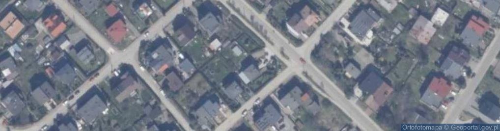 Zdjęcie satelitarne Witosławy ul.