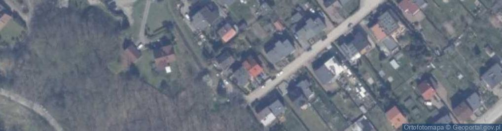 Zdjęcie satelitarne Witosławy ul.