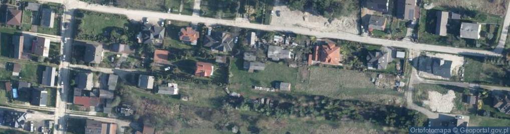 Zdjęcie satelitarne Wierzbie ul.