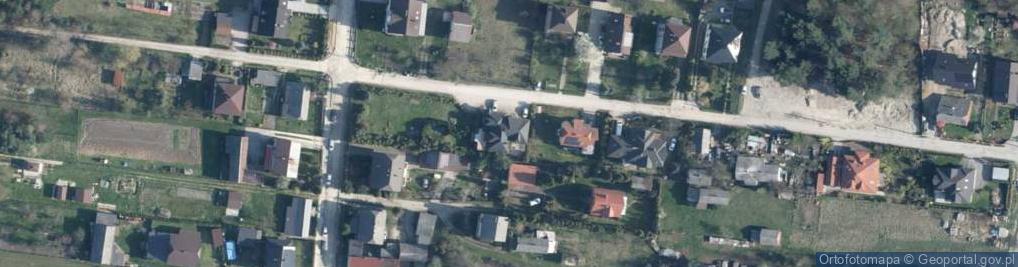 Zdjęcie satelitarne Wierzbie ul.