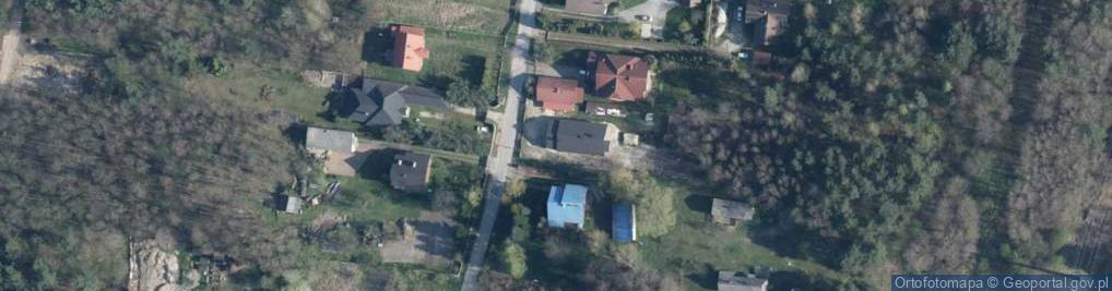 Zdjęcie satelitarne Wierzbie ul.