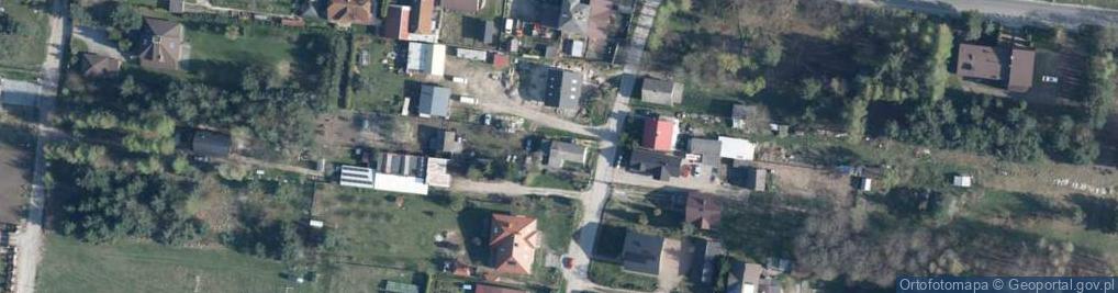 Zdjęcie satelitarne Wierzbie ul.