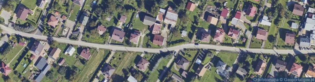 Zdjęcie satelitarne Witosa Wincentego ul.