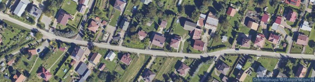 Zdjęcie satelitarne Witosa Wincentego ul.