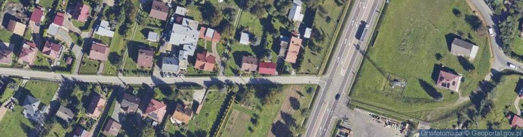 Zdjęcie satelitarne Witosa Wincentego ul.